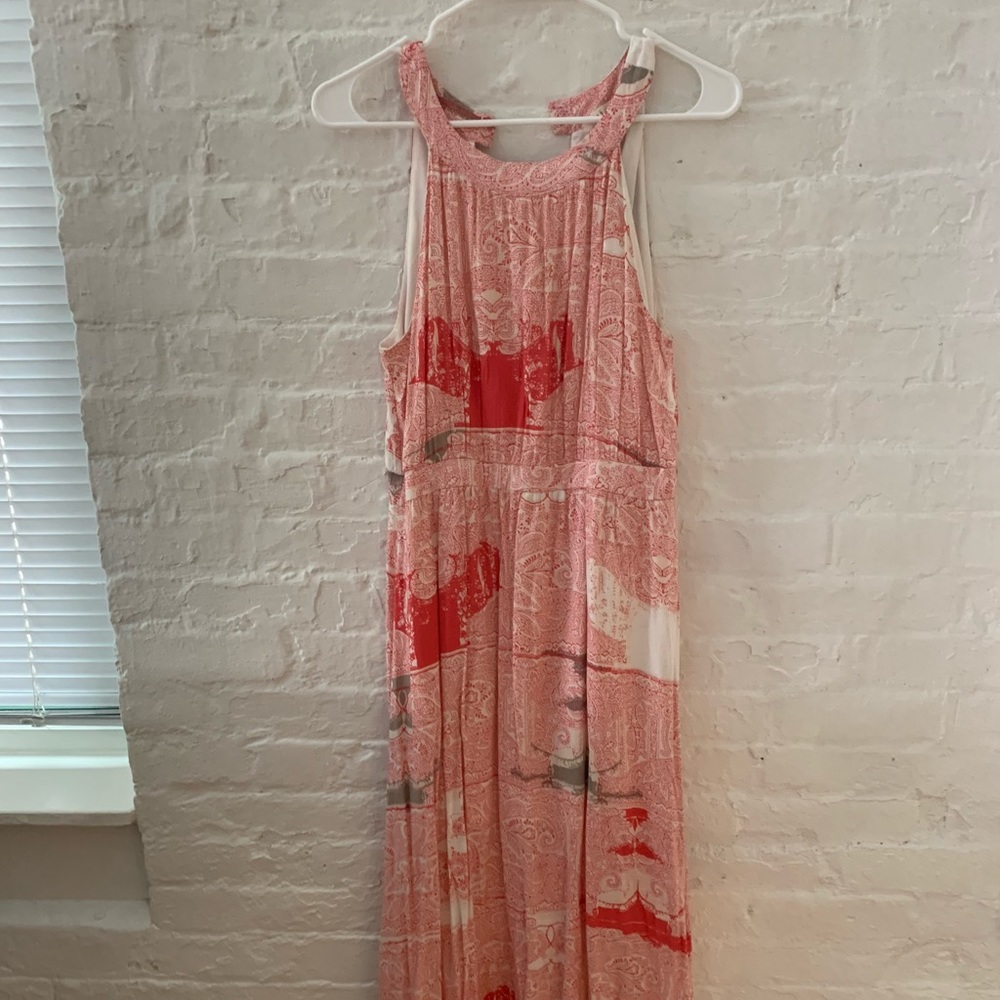 Francesca’s Floral Maxi Dress